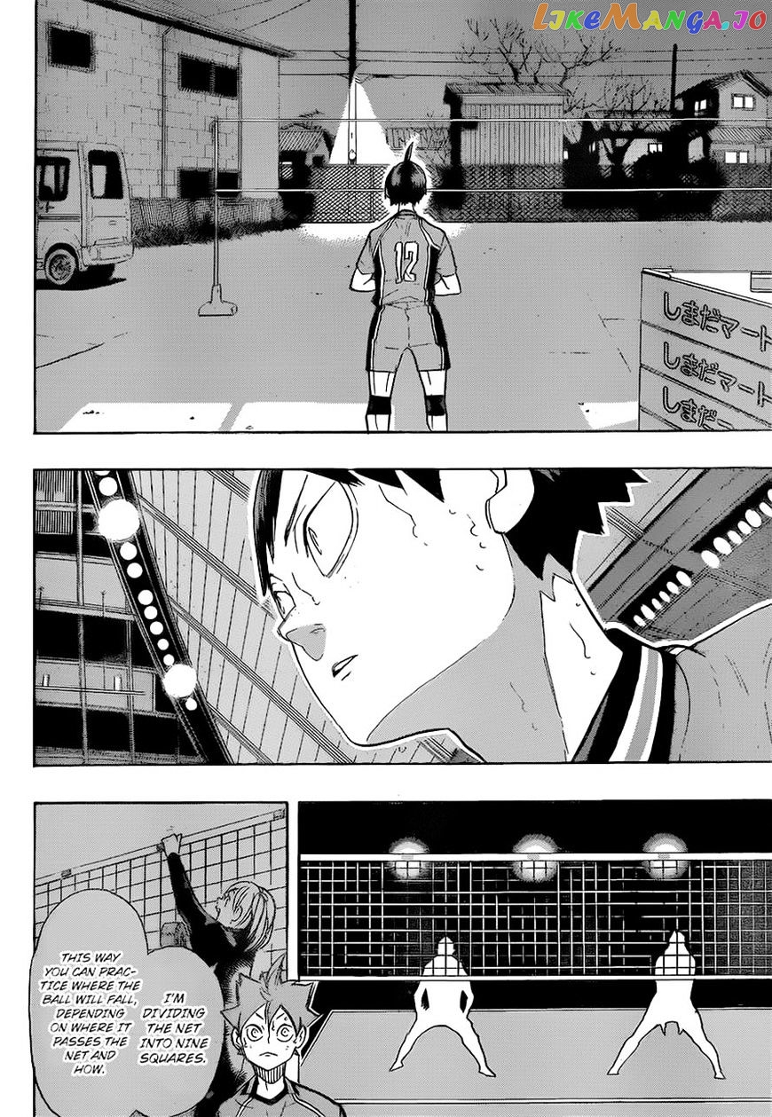 Haikyuu!!, Chapter 260 image 05